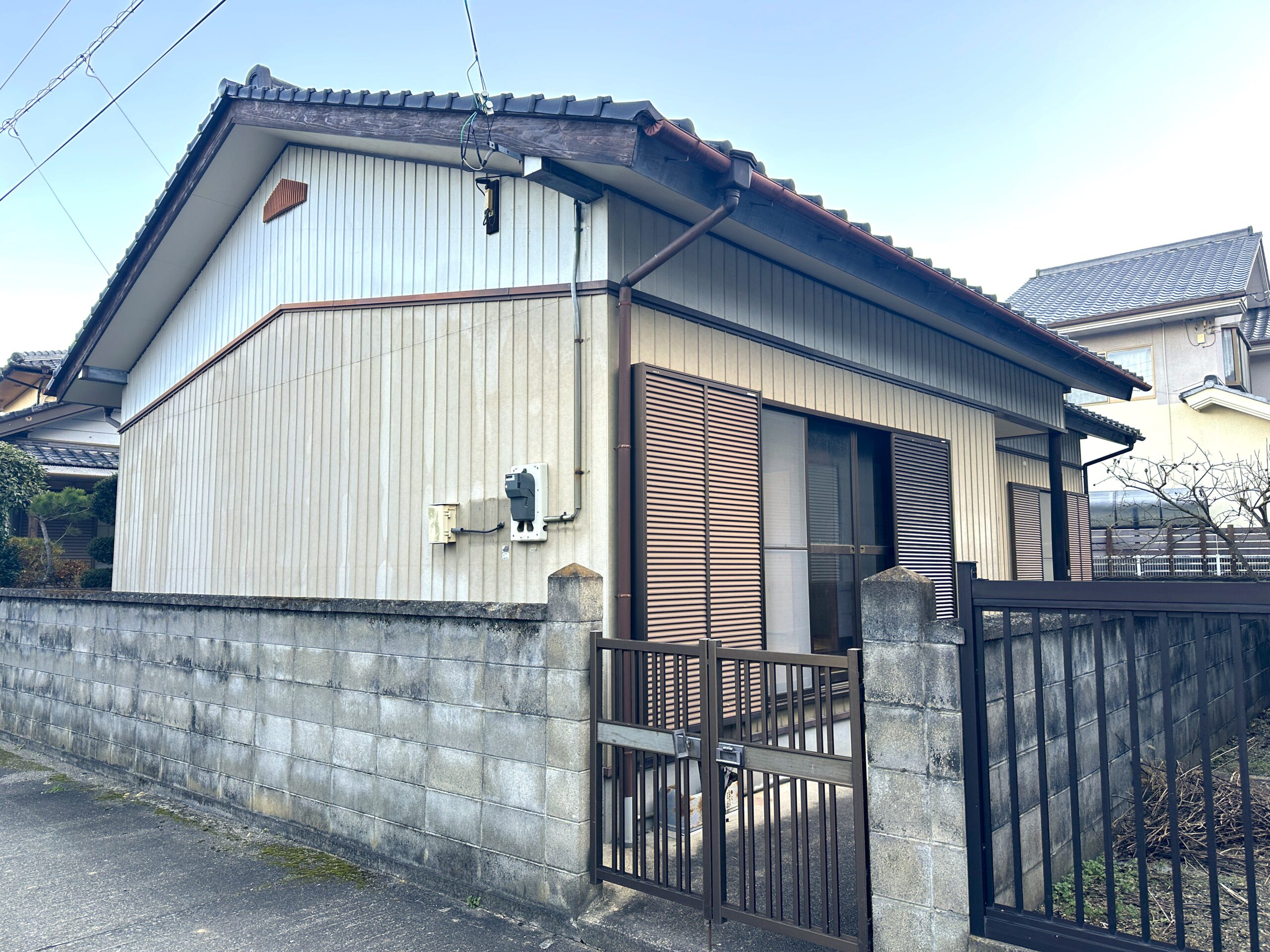 【徳島・戸建て賃貸】家庭菜園つき平家で、田舎暮らしを“試してみる”という選択